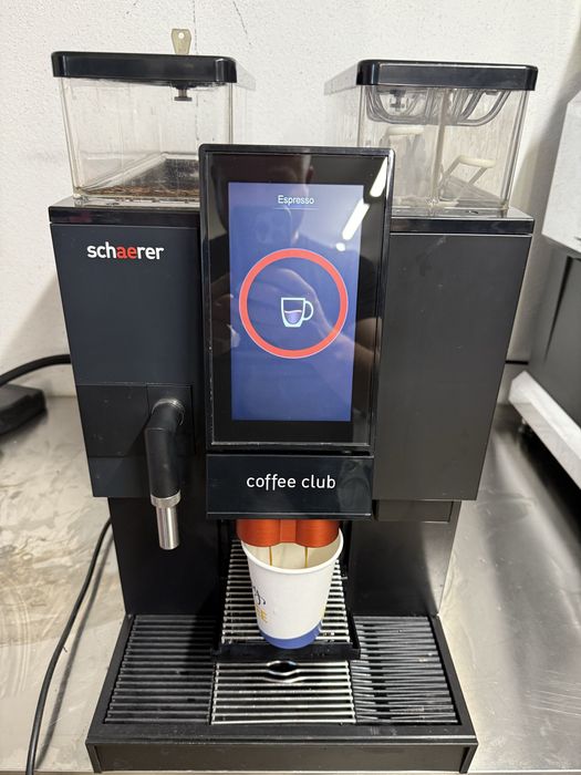 WMF 1100 Schaerer Coffe club aparat cafea 1 macinator,2 instant