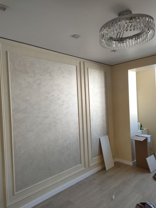 Частичный ремонт. Мелький Ремонт.