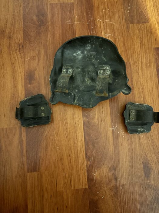 Металическая форма лицо девушки СССР