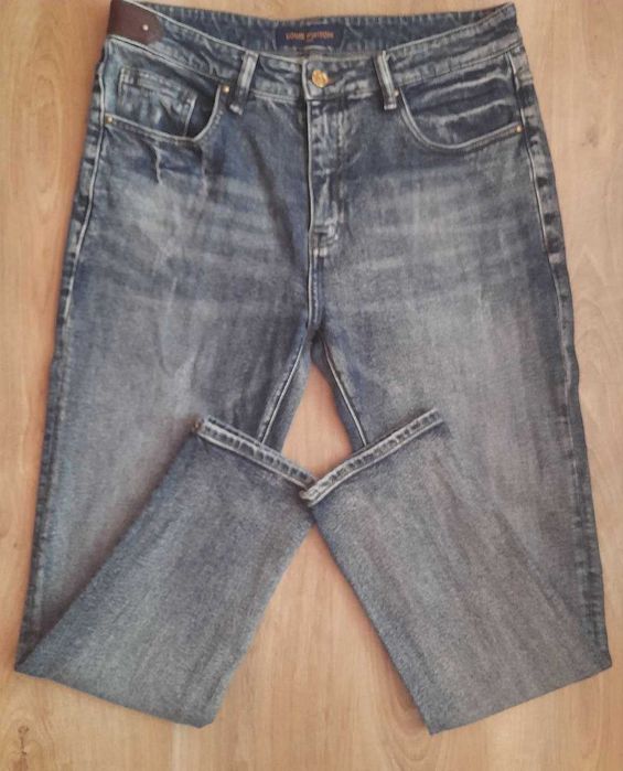 Джинсы Louis Vuitton W34 / Made in France / For Japan Only