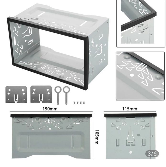 Шейна двое дин мултимедия (2 din каса кожух)