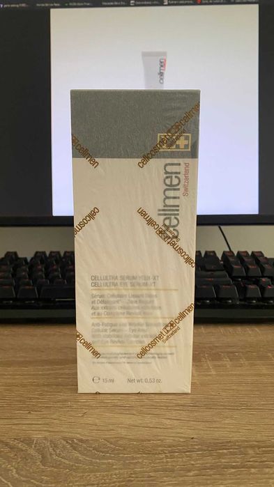 Ser celular anti-oboseala pentru ochi Cellmen Switzerland