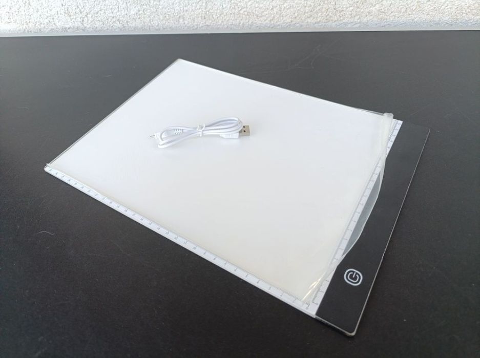 panou de iluminare copiere imagini desen tehnic a4 iluminat led scoala