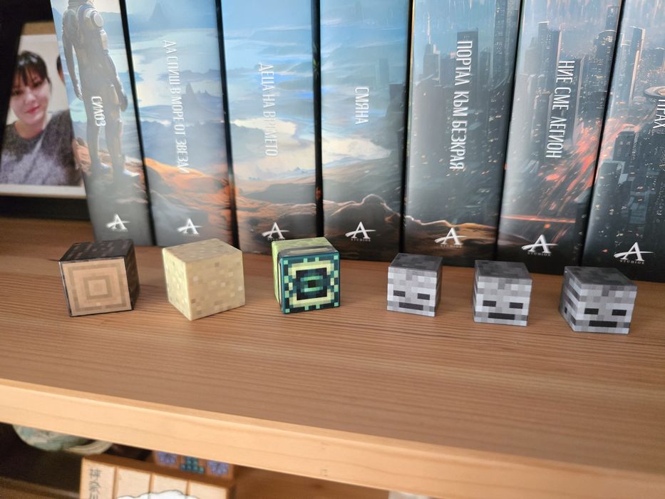 Minecraft магнити блокчета