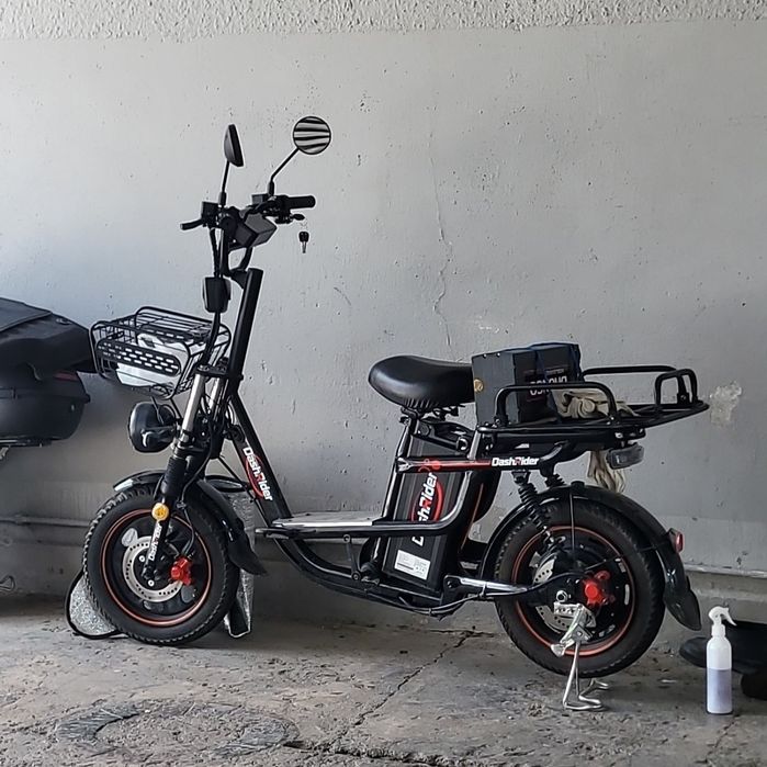 Elektr skutr Dash rider Monstr