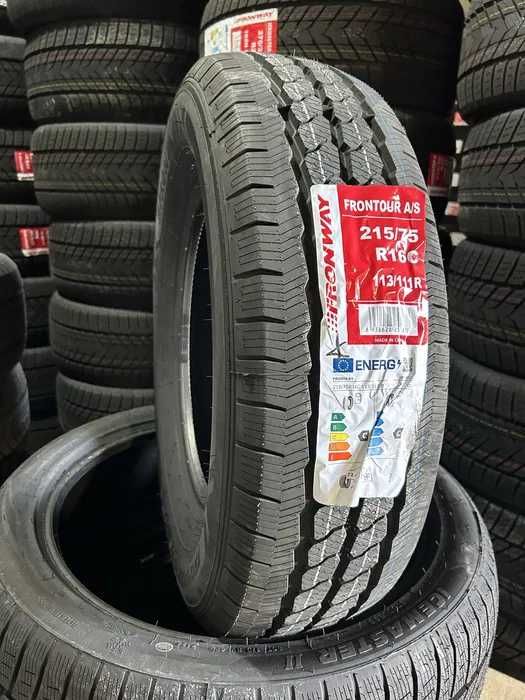 Нови Всесезонни Бусови Гуми 215/75R16C 113/111R FRONWAY FRONTOUR A/S