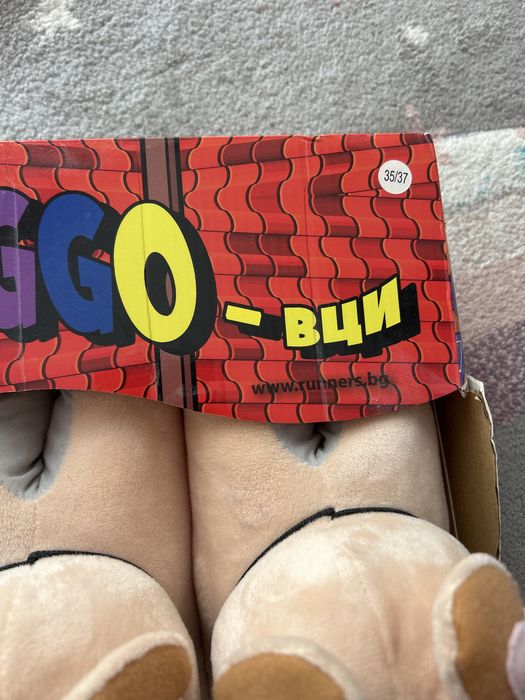 Пантофи EGGO-вциб35-37 номер