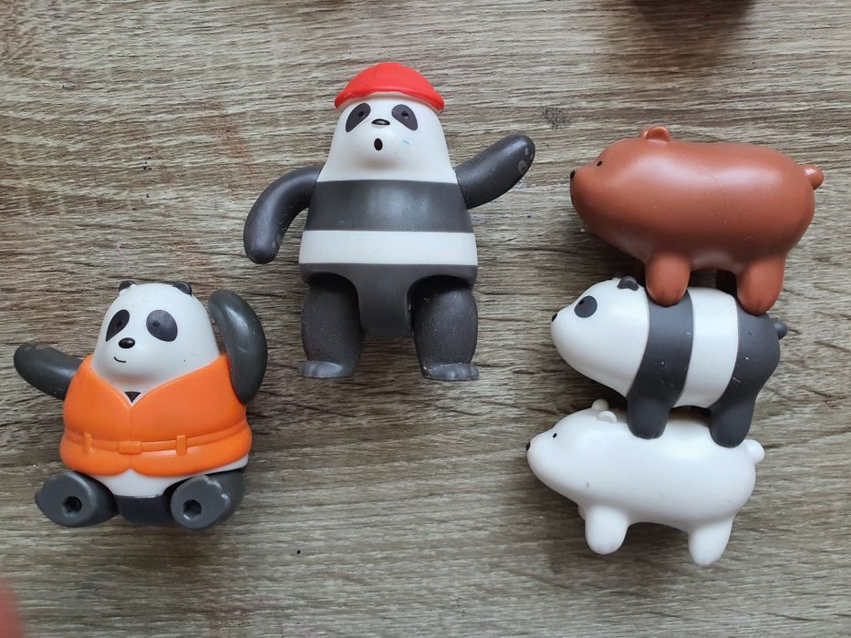 Figurine, McDonalds, diverse