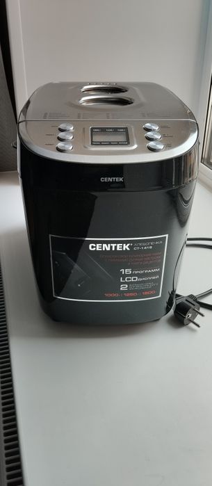 Хлебопечка CENTEK CT-1415