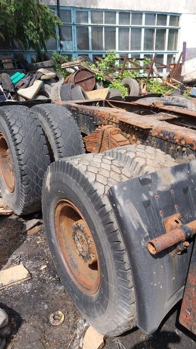 Грузовой разбор Маз