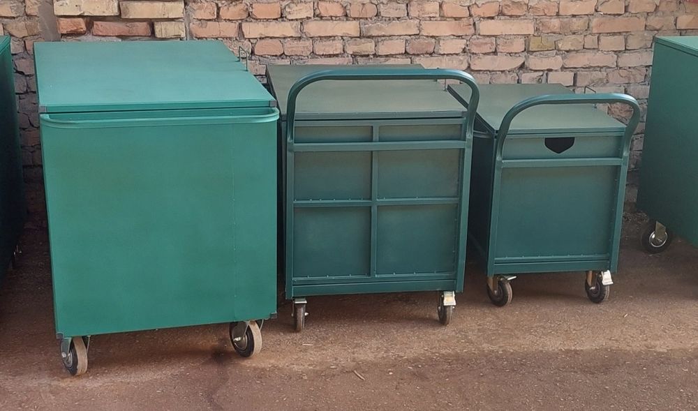 Тележка для продуктов и мусора