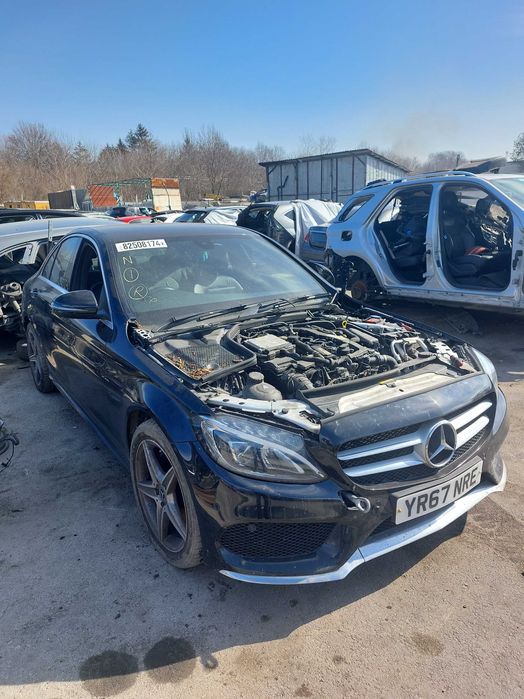 На Части: Mercedes-Benz W205 AMG C220d 170 кс 2017 4MATIC