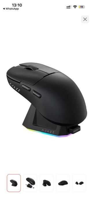 Продам Мышьку Ajazz AJ159p черный