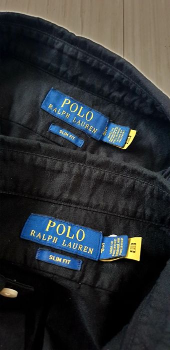 POLO Ralph Lauren Cotton Slim Fit Mens / L и S  ОРИГИНАЛ! Мъжки Ризи!