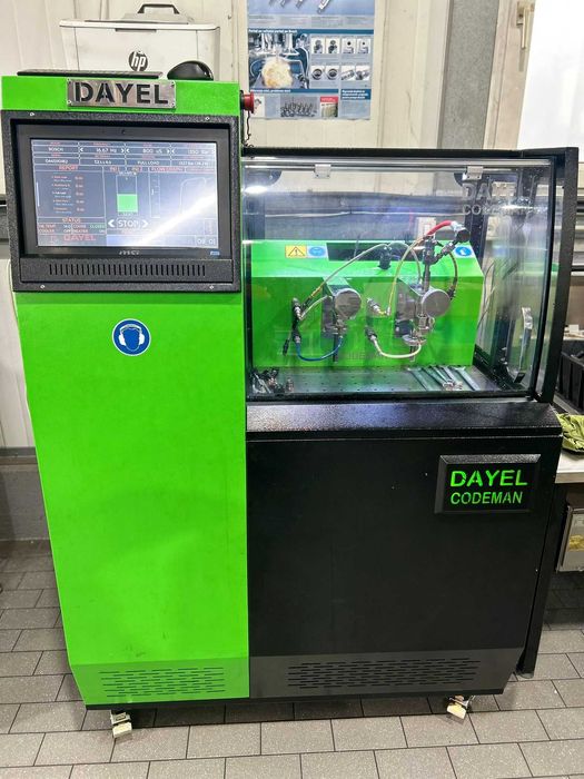 banc probe stand verificat codat injectoare Dayel Codeman