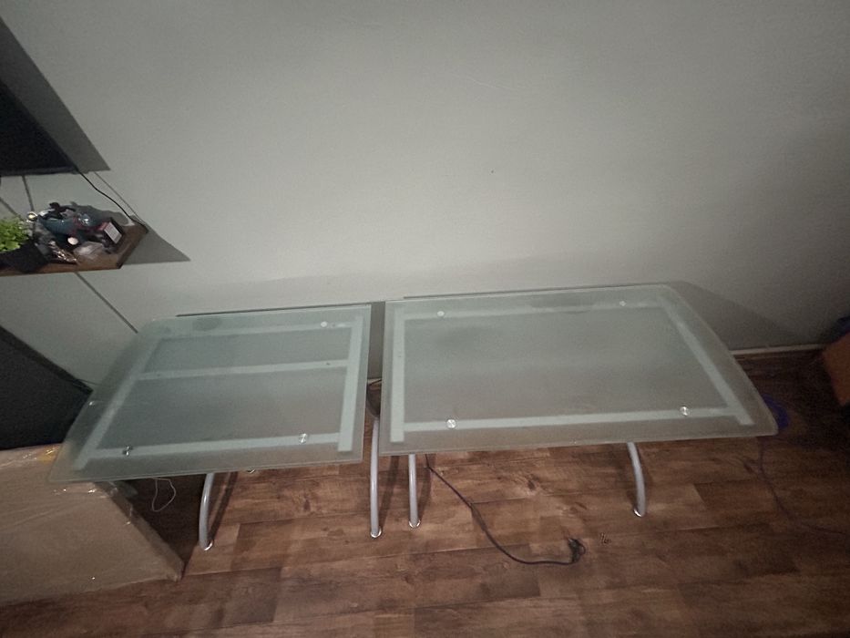 Стол стеклянный для компьютера