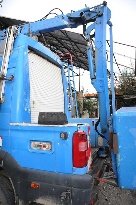 Nacela PRB RENAULT Mascott 2006 motor Iveco 2.8dCi 130 CP 6 tepte brat 13.5 metri cat. B, omologata inmatriculata ofer fiscal