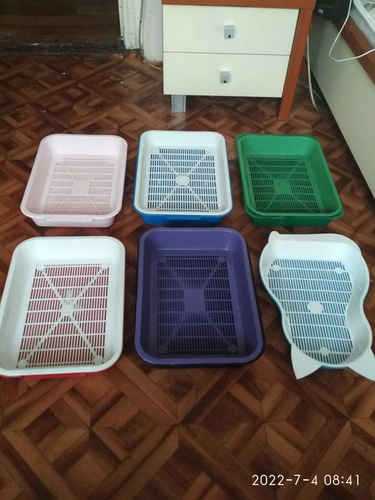 Лотки шлейка миски наполнитель