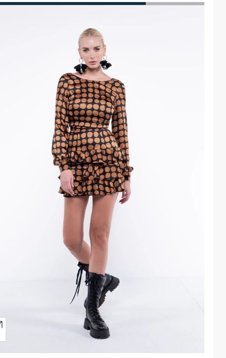 Rochie matase satinata