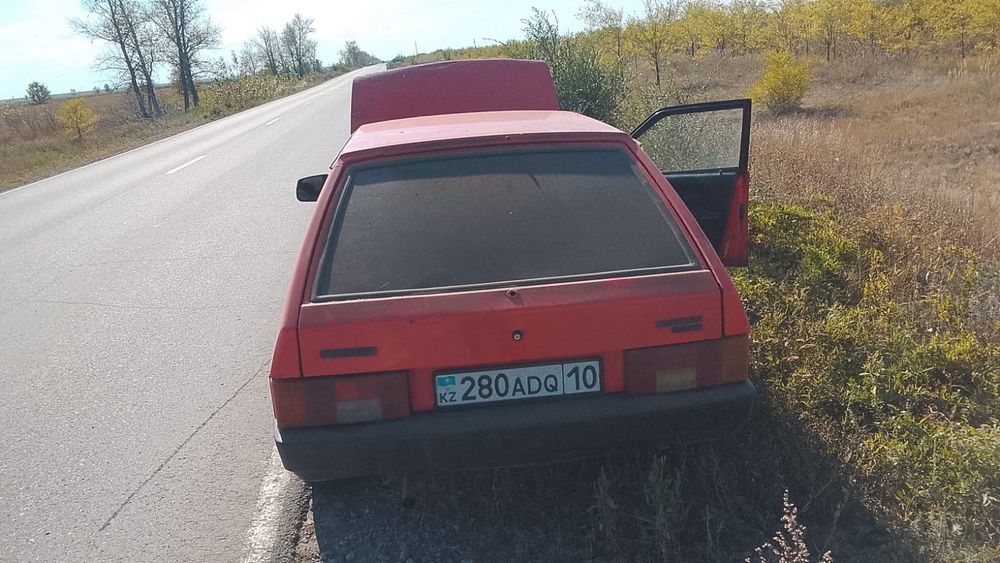 Продам ваз 2109 рк учет