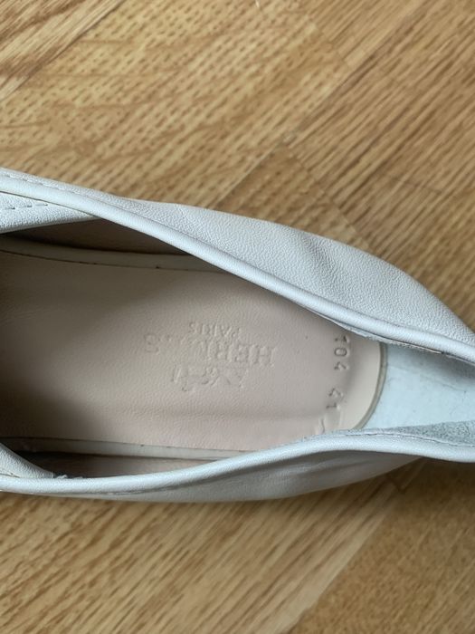 Balerini Hermès originali, 41, genuine leather