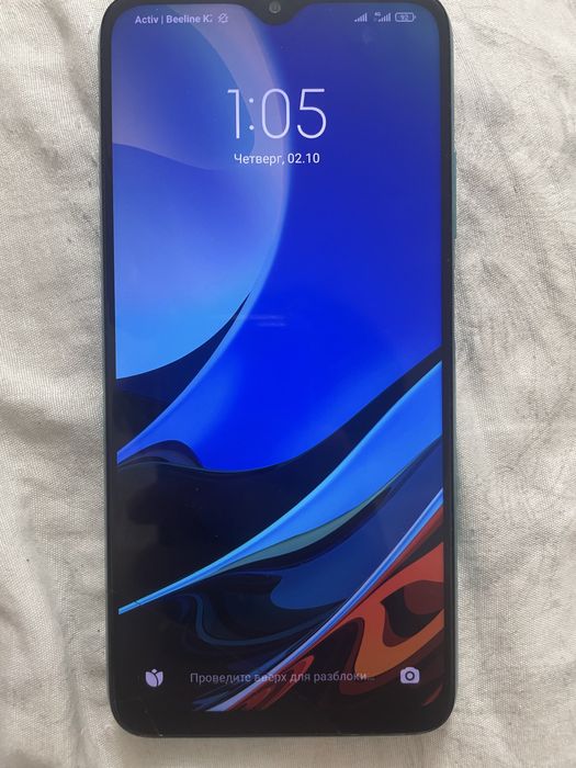 Продам Редми 9т на 128гб