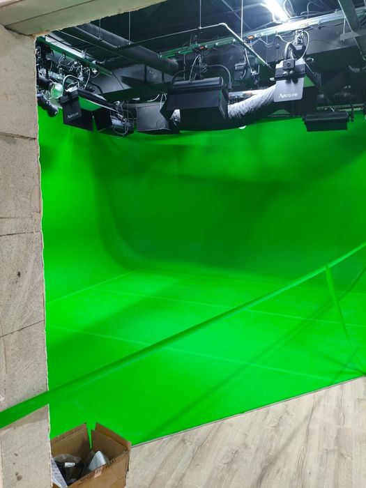 Изготовление циклорамы под ключ