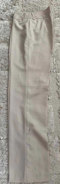 Costum Sasch ca nou mărime S bej NU zara mango only mohito maxmara