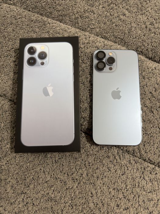 iPhone 13 Pro Max Sierra Blue 128GB • IMPECABIL • neverlocked