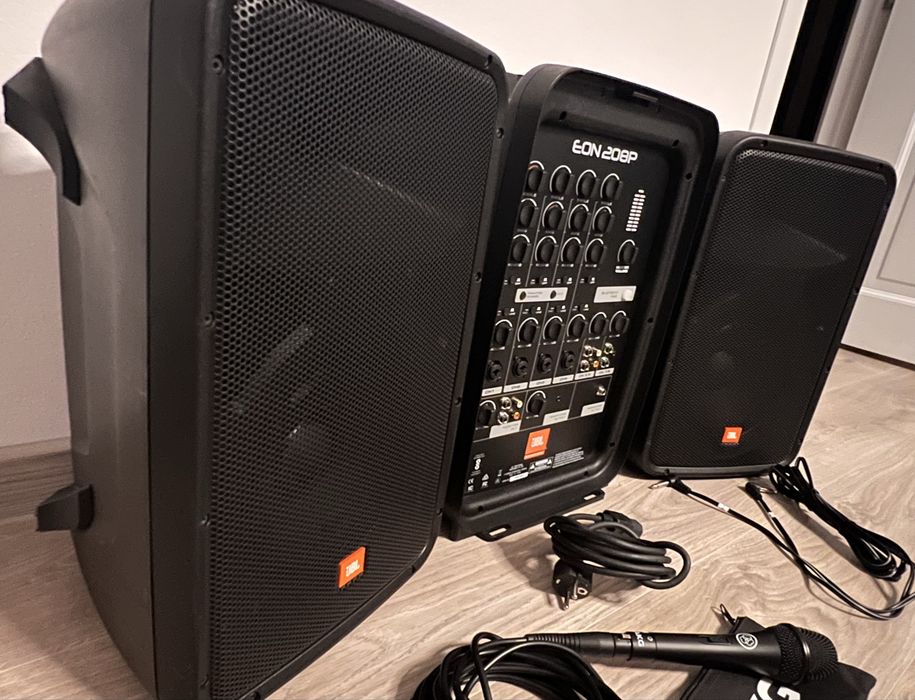 Boxe JBL EON208P (portabile) 300W