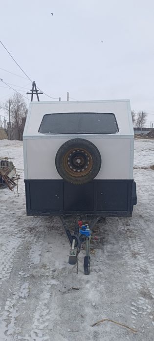 Продам прицеп, Размер 3м на 1,5м