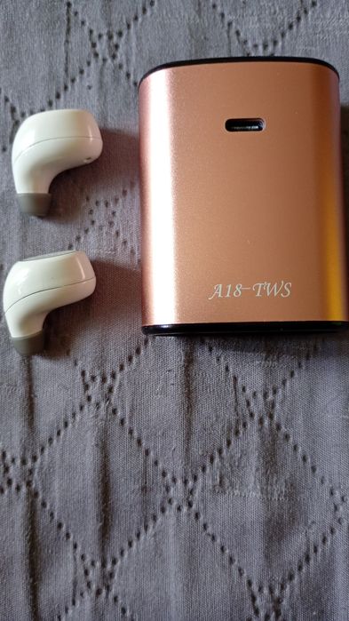 Безжични слушалки   A18-TWS
