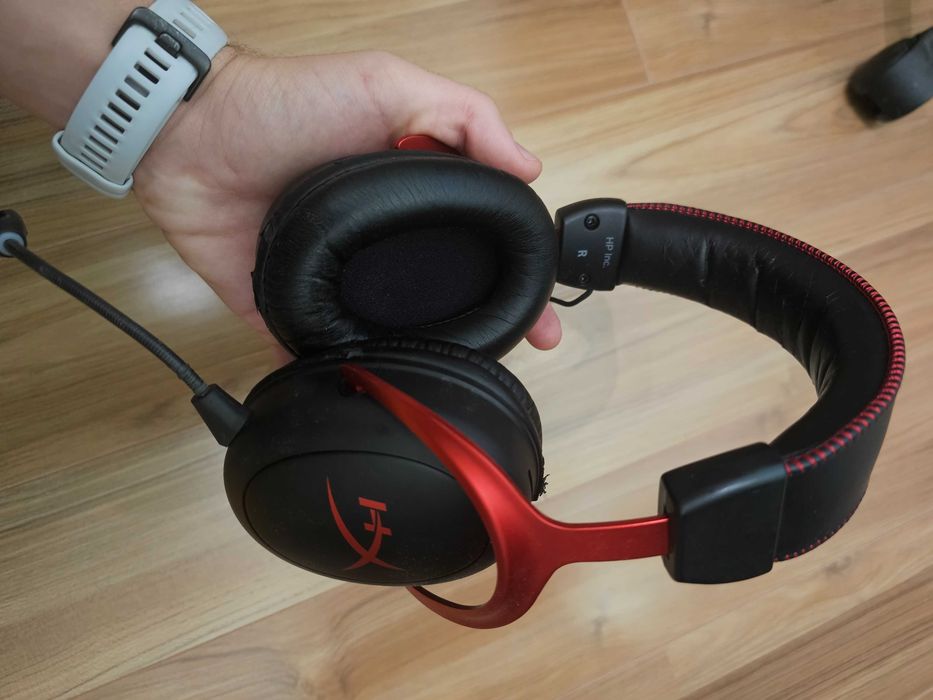 Căști HyperX Cloud II Wireless + Stick USB și Microfon