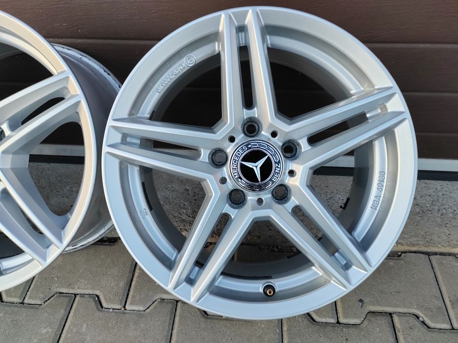 Jante R16 5x112 Mercedes Benz E W212 W213 A W177 W214 C W204 W205 CLA