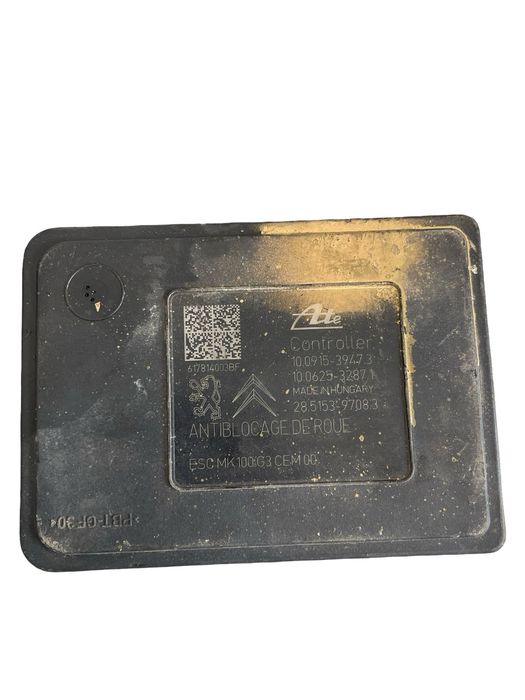 Pompa Abs Peugeot 208 Box Cr_ 2012 -> 9817031680