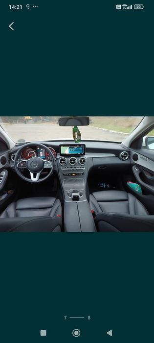 Mercedes Benz C Class 4MATIC 2.0d 194cp 2019