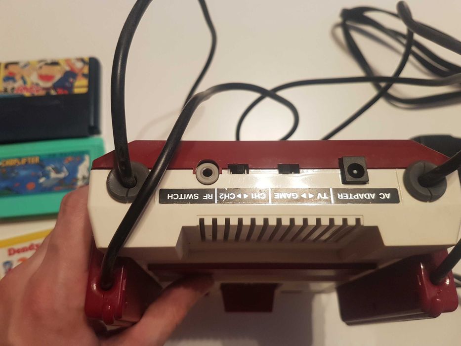Nintendo famicom с ав модом