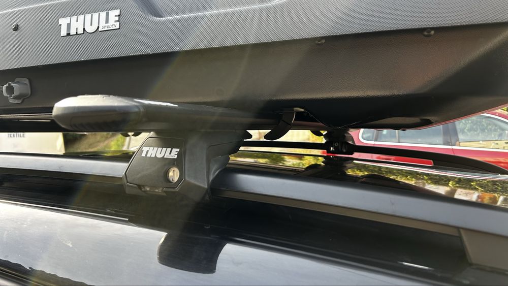 Bare transversale Thule Wingbar Evo