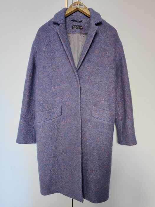 Пальто 100% шерсть 40-42 Украина