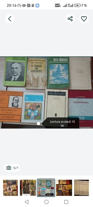 Cărți 8 lei bucata