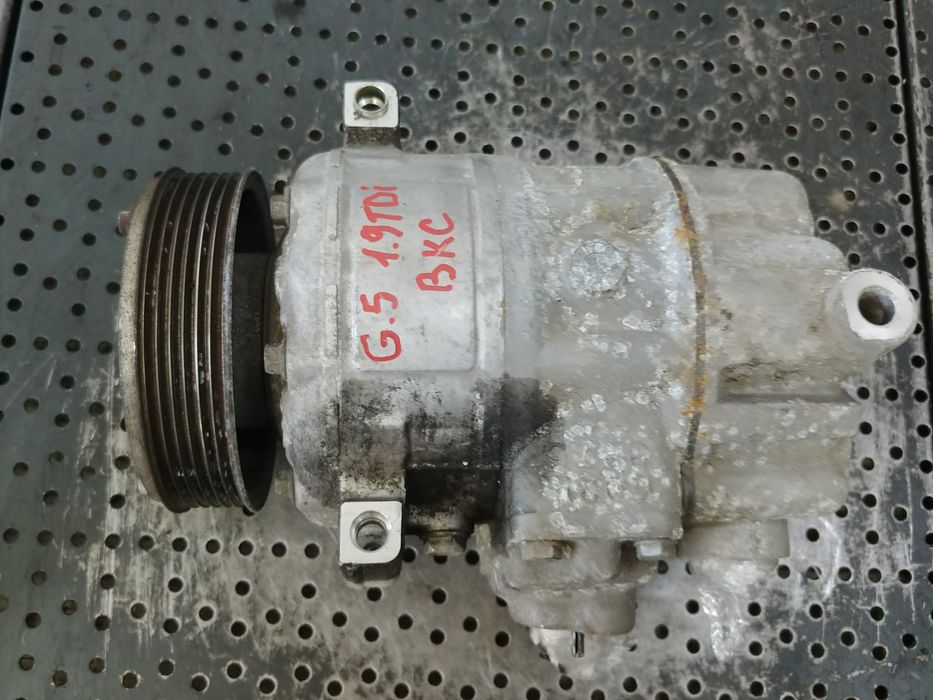 compresor clima ac vw touran golf 5 caddy seat altea 5p toledo 5p skoda octavia 2 audi a3 8p 1k0820803g