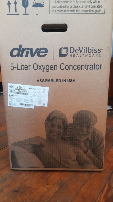 Кислороден концентратор DeVilbiss 5л.