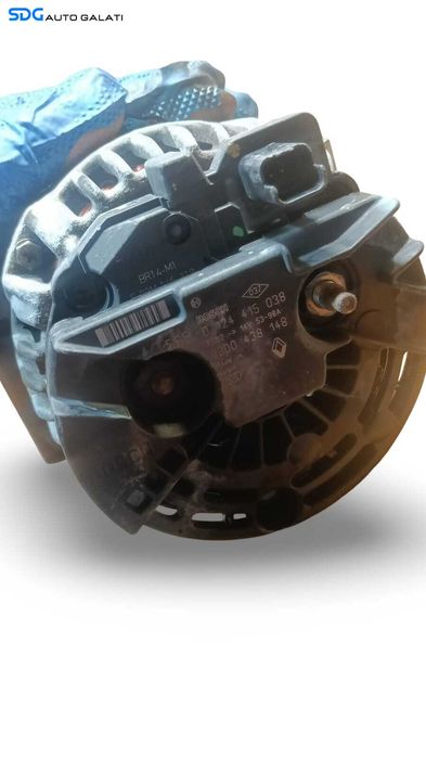 Alternator 53-98A 14V Dacia Sandero 1 1.6 Benzina 2008 - 2012 Cod 8200438148, 0124415038 [MX0867]