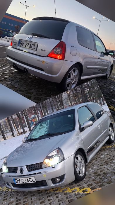 Renault Clio sport interior/exterior Rs  Variante Moto/Auto