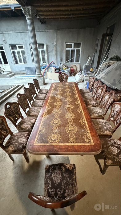 Ustal still 14 kishilik zur sastayani
