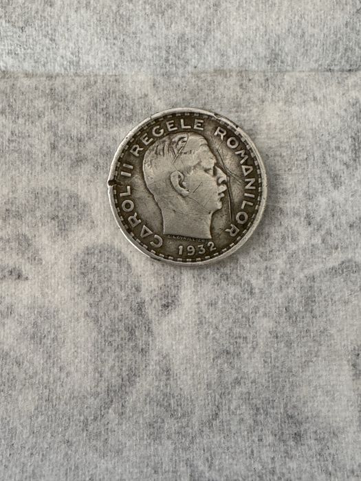 Monedă din argint 100 lei