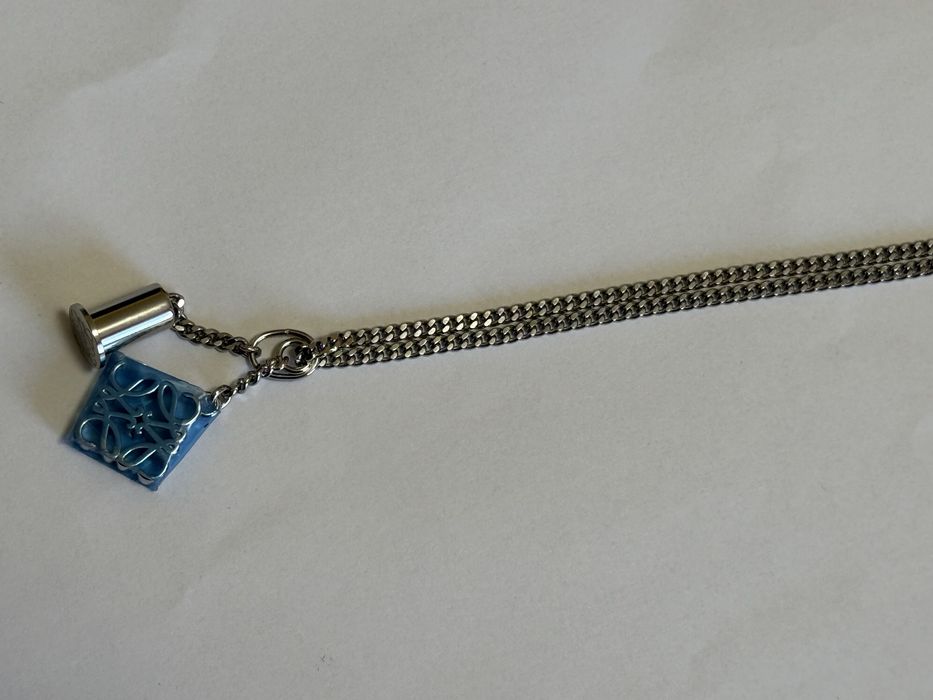 LOEWE Anagram Pendant Necklace