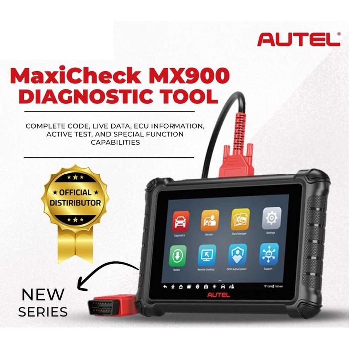 Професионална автодиагностика Autel Maxicheck MX900 DOIP CanFD кодиран
