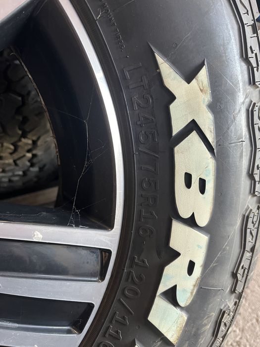 Шины летние 245/75 р16