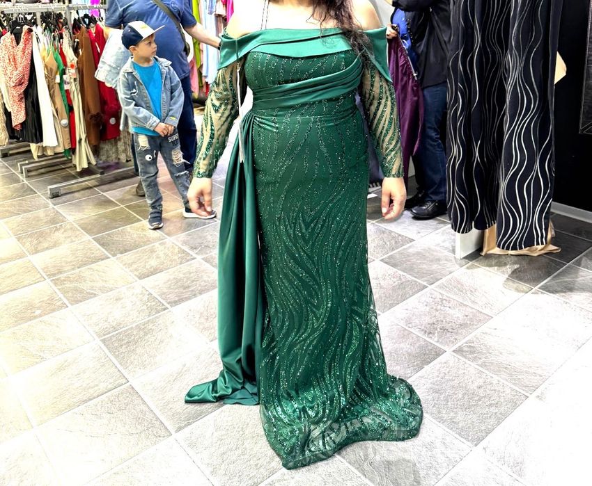 дълга Елегантна рокля